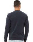 BELLA + CANVAS Unisex Sponge Fleece Raglan Crewneck Sweatshirt 3901