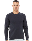 BELLA + CANVAS Unisex Sponge Fleece Raglan Crewneck Sweatshirt 3901