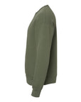 BELLA + CANVAS Unisex Sponge Fleece Drop Shoulder Crewneck Sweatshirt 3945