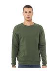 BELLA + CANVAS Unisex Sponge Fleece Drop Shoulder Crewneck Sweatshirt 3945