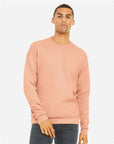 BELLA + CANVAS Unisex Sponge Fleece Drop Shoulder Crewneck Sweatshirt 3945