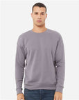 BELLA + CANVAS Unisex Sponge Fleece Drop Shoulder Crewneck Sweatshirt 3945