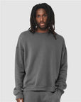 BELLA + CANVAS Unisex Sponge Fleece Drop Shoulder Crewneck Sweatshirt 3945
