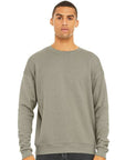 BELLA + CANVAS Unisex Sponge Fleece Drop Shoulder Crewneck Sweatshirt 3945