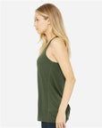 BELLA + CANVAS Women's Flowy Racerback Tank 8800
