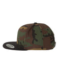 YP Classics Premium Flat Bill Snapback Cap 6089M