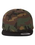 YP Classics Premium Flat Bill Snapback Cap 6089M
