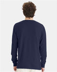 ComfortWash by Hanes Unisex Garment-Dyed Long Sleeve T-Shirt GDH200