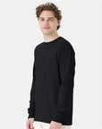 ComfortWash by Hanes Unisex Garment-Dyed Long Sleeve T-Shirt GDH200