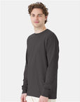 ComfortWash by Hanes Unisex Garment-Dyed Long Sleeve T-Shirt GDH200