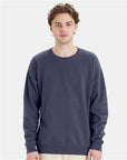 ComfortWash by Hanes Unisex Garment-Dyed Crewneck Sweatshirt GDH400