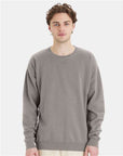 ComfortWash by Hanes Unisex Garment-Dyed Crewneck Sweatshirt GDH400