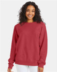 ComfortWash by Hanes Unisex Garment-Dyed Crewneck Sweatshirt GDH400