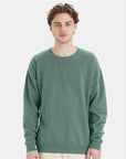 ComfortWash by Hanes Unisex Garment-Dyed Crewneck Sweatshirt GDH400