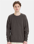 ComfortWash by Hanes Unisex Garment-Dyed Crewneck Sweatshirt GDH400