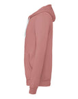 BELLA + CANVAS Unisex Sponge Fleece Full-Zip Hoodie Sweatshirt 3739