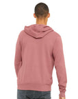 BELLA + CANVAS Unisex Sponge Fleece Full-Zip Hoodie Sweatshirt 3739