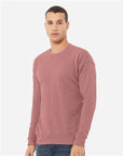 BELLA + CANVAS Unisex Sponge Fleece Drop Shoulder Crewneck Sweatshirt 3945