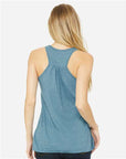 BELLA + CANVAS Women's Flowy Racerback Tank 8800