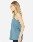 BELLA + CANVAS Women's Flowy Racerback Tank 8800