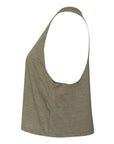 BELLA + CANVAS Women's Racerback Crop Tank 6682