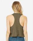 BELLA + CANVAS Women's Racerback Crop Tank 6682