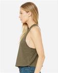 BELLA + CANVAS Women's Racerback Crop Tank 6682