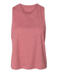BELLA + CANVAS Women's Racerback Crop Tank 6682