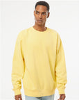 Independent Trading Co. Unisex Midweight Pigment-Dyed Crewneck Sweatshirt PRM3500