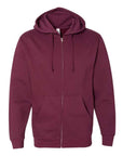 Independent Trading Co. Unisex Midweight Full-Zip Hooded Sweatshirt SS4500Z