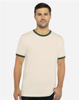 Next Level Unisex Cotton Ringer T-Shirt 3604