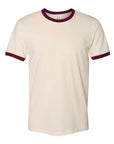 Next Level Unisex Cotton Ringer T-Shirt 3604