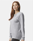 American Apparel Unisex Fine Jersey Long Sleeve Tee 2007