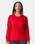 American Apparel Unisex Fine Jersey Long Sleeve Tee 2007