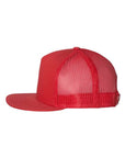YP Classics Classic Five-Panel Trucker Cap 6006