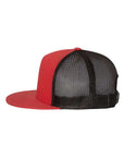YP Classics Classic Five-Panel Trucker Cap 6006