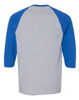 Gildan Unisex Heavy Cotton™ Raglan Three-Quarter Sleeve T-Shirt 5700