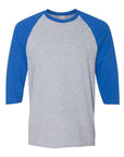 Gildan Unisex Heavy Cotton™ Raglan Three-Quarter Sleeve T-Shirt 5700