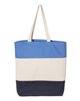 Q-Tees 11L Tri-Color Tote Q125900