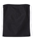 Q-Tees Large Economical Cotton Drawstring Bag Q4500L