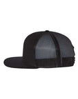 Richardson Wool Blend Flat Bill Trucker Cap 511