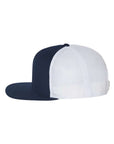 Richardson Wool Blend Flat Bill Trucker Cap 511