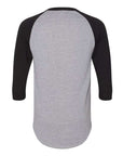Augusta Sportswear Unisex Three-Quarter Raglan Sleeve Baseball Jersey T-Shirt 4420