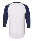 Augusta Sportswear Unisex Three-Quarter Raglan Sleeve Baseball Jersey T-Shirt 4420