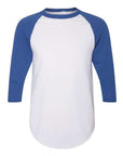 Augusta Sportswear Unisex Three-Quarter Raglan Sleeve Baseball Jersey T-Shirt 4420