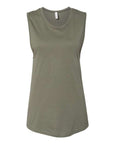 BELLA + CANVAS Women's Jersey Muscle Tank 6003