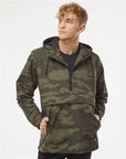 Independent Trading Co. Men's Nylon Anorak EXP94NAW