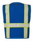 Kishigo Unisex EV Series® Enhanced Visibility Multi-Pocket Mesh Vest B100-111