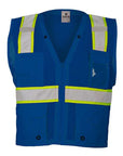 Kishigo Unisex EV Series® Enhanced Visibility Multi-Pocket Mesh Vest B100-111