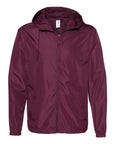 Independent Trading Co. Men's Lightweight Windbreaker Full-Zip Jacket EXP54LWZ